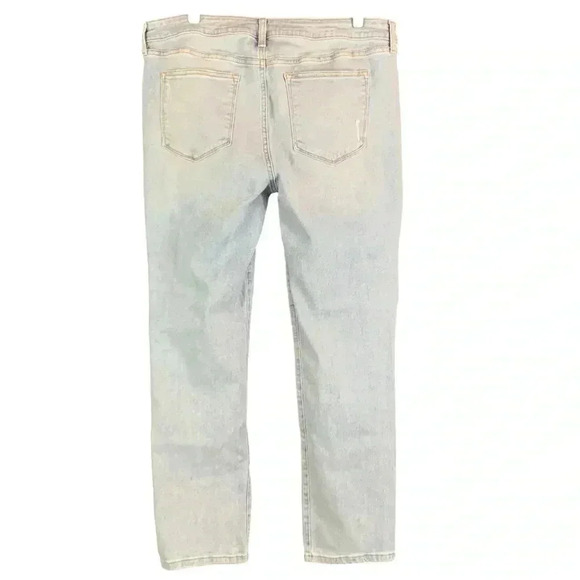 Sonoma Straight Leg Light Wash Jeans - Picture 3 of 3